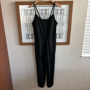 Vuori Black Jumpsuit